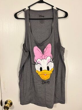 Torrid Disney Heather Gray Tee with Subtle Logo Print
